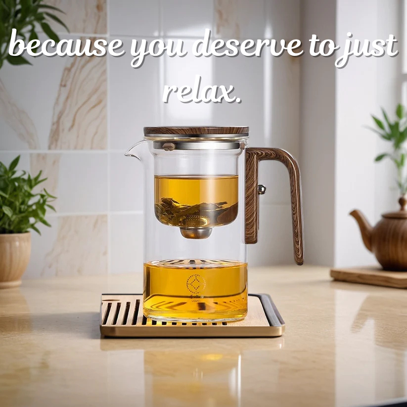 EternitiTea™ Magic Pot