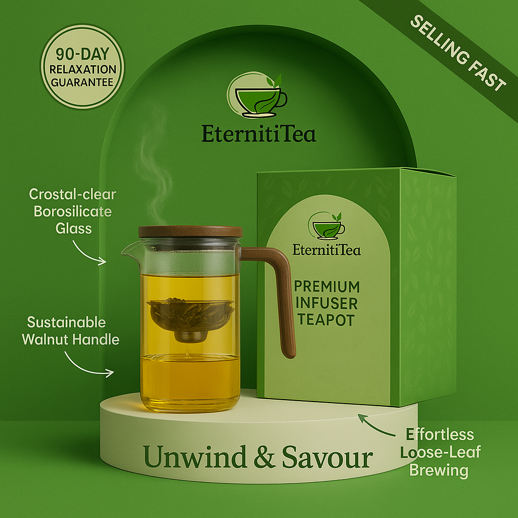 EternitiTea™ Magic Pot